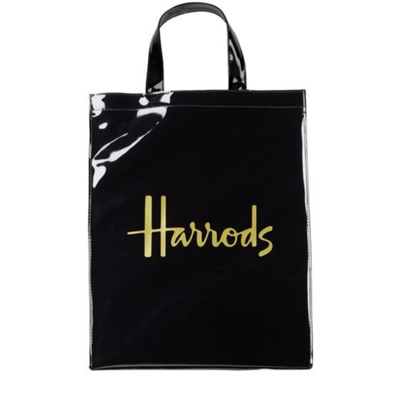 harrods signature bags